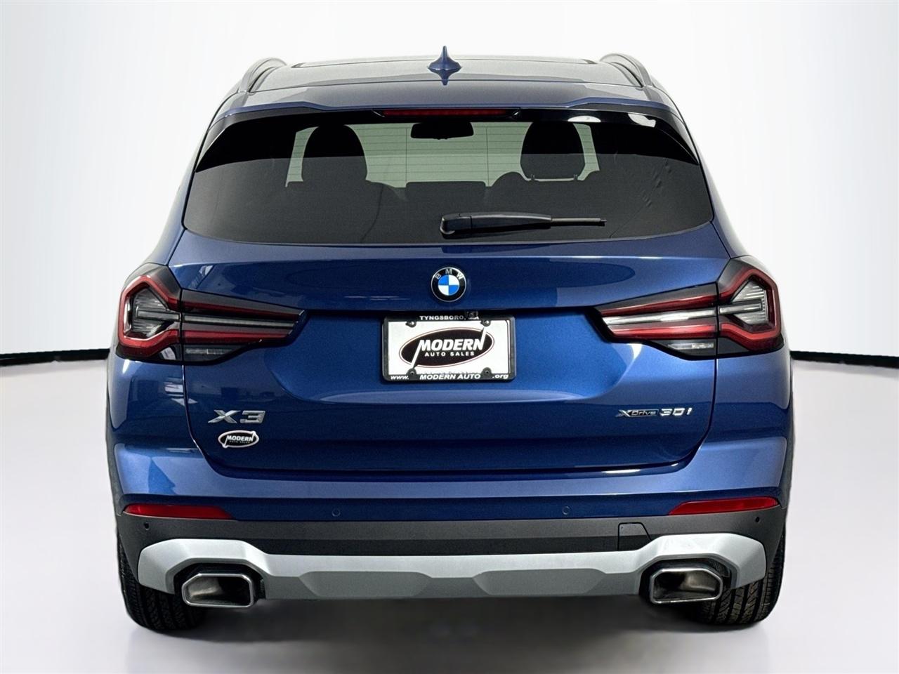 BMW X3 xDrive30i Sports Activity Vehicle 2024