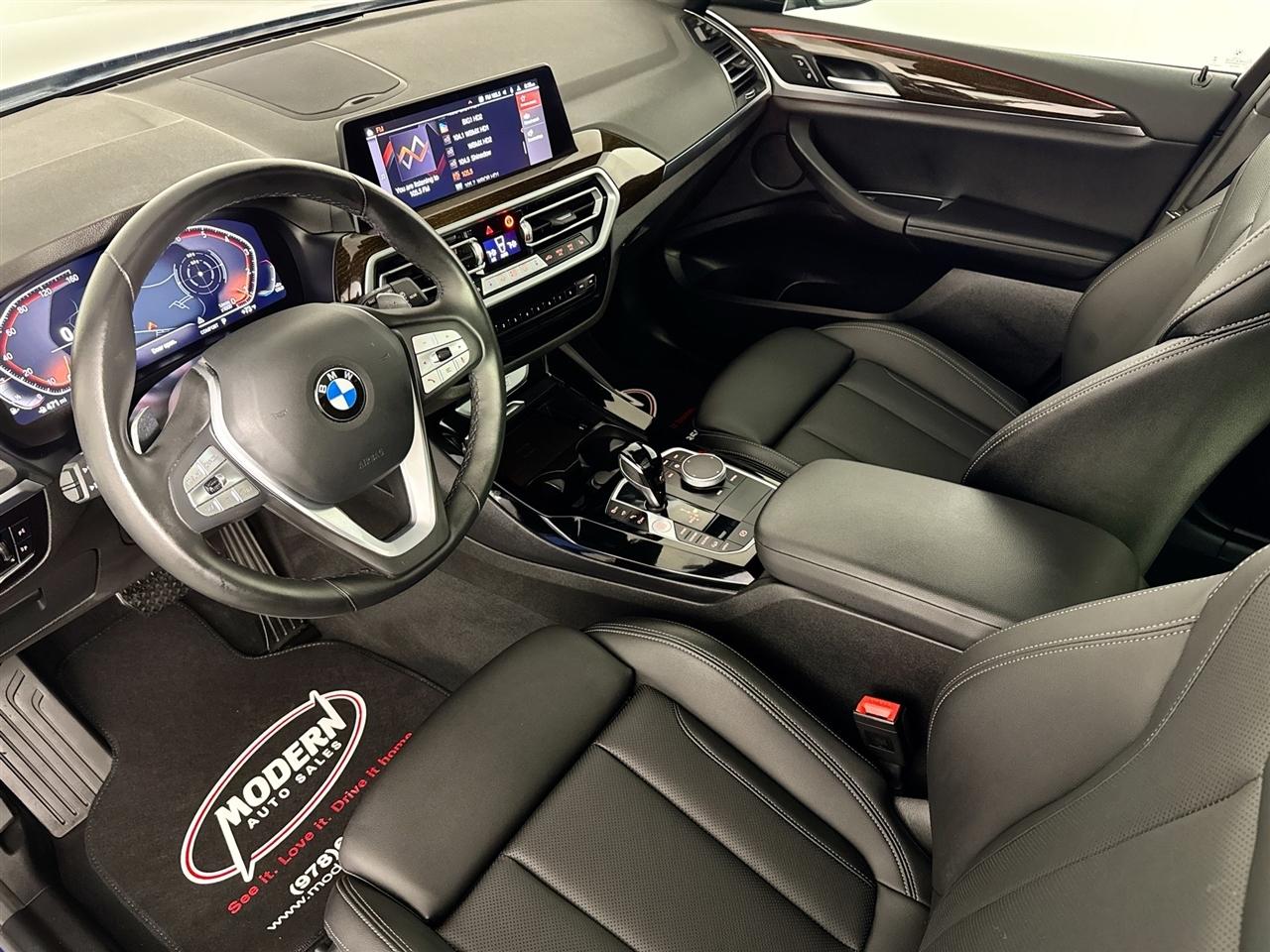 BMW X3 xDrive30i Sports Activity Vehicle 2024