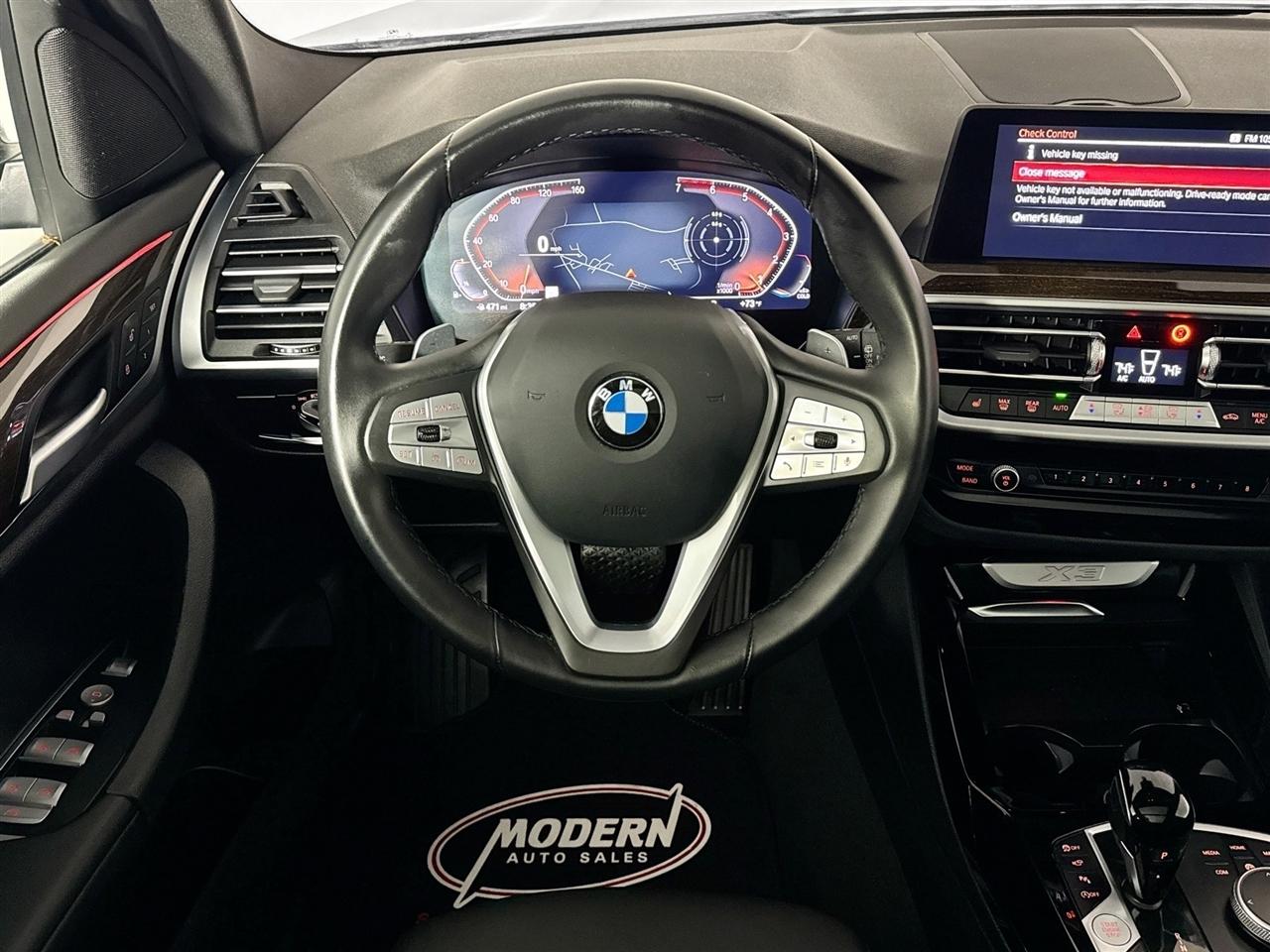 BMW X3 xDrive30i Sports Activity Vehicle 2024