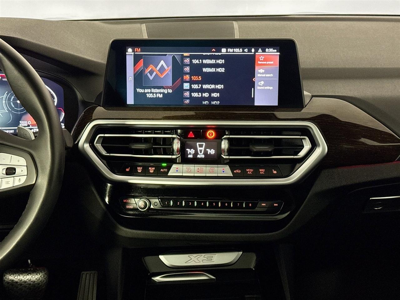 BMW X3 xDrive30i Sports Activity Vehicle 2024