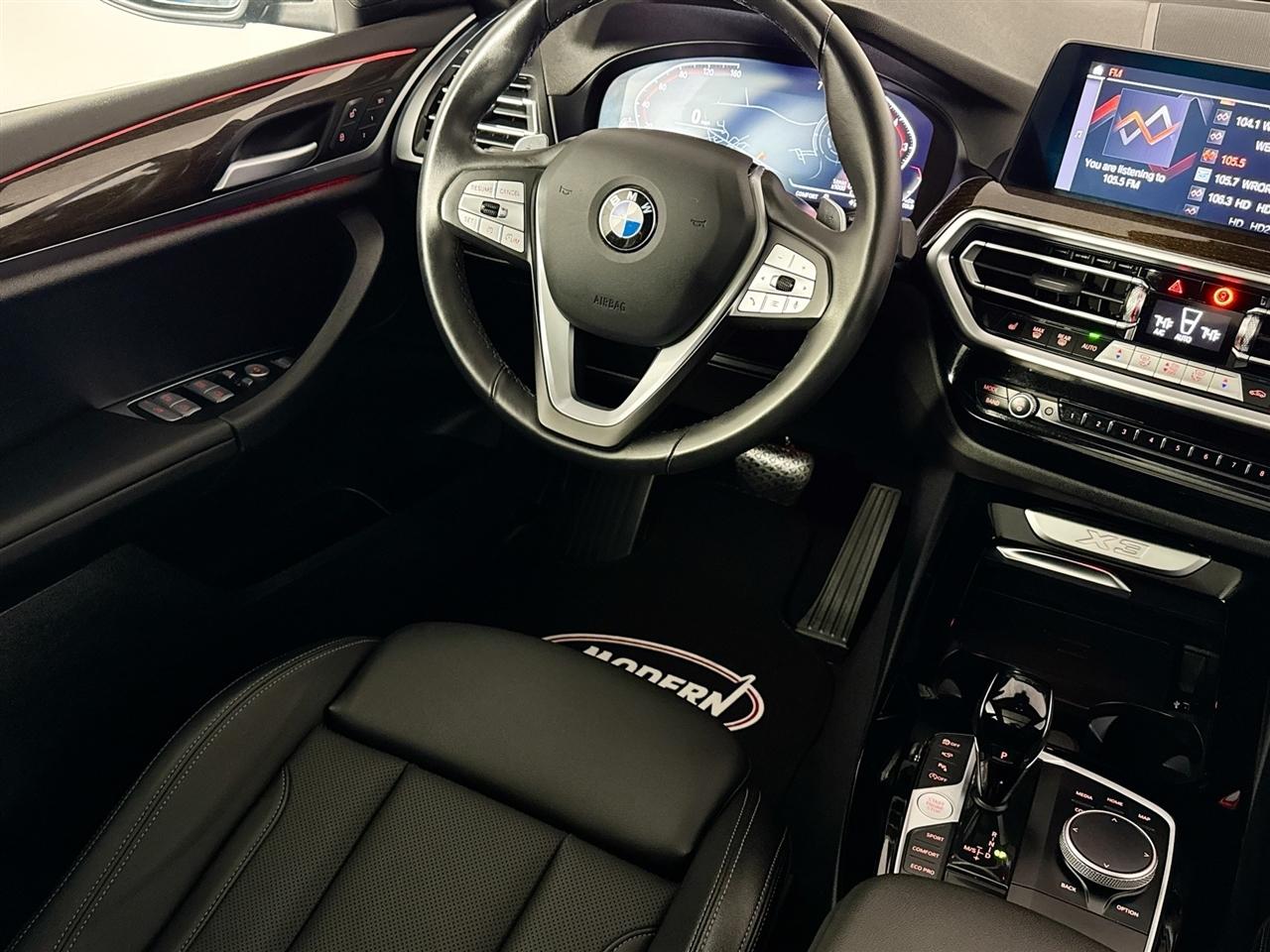 BMW X3 xDrive30i Sports Activity Vehicle 2024