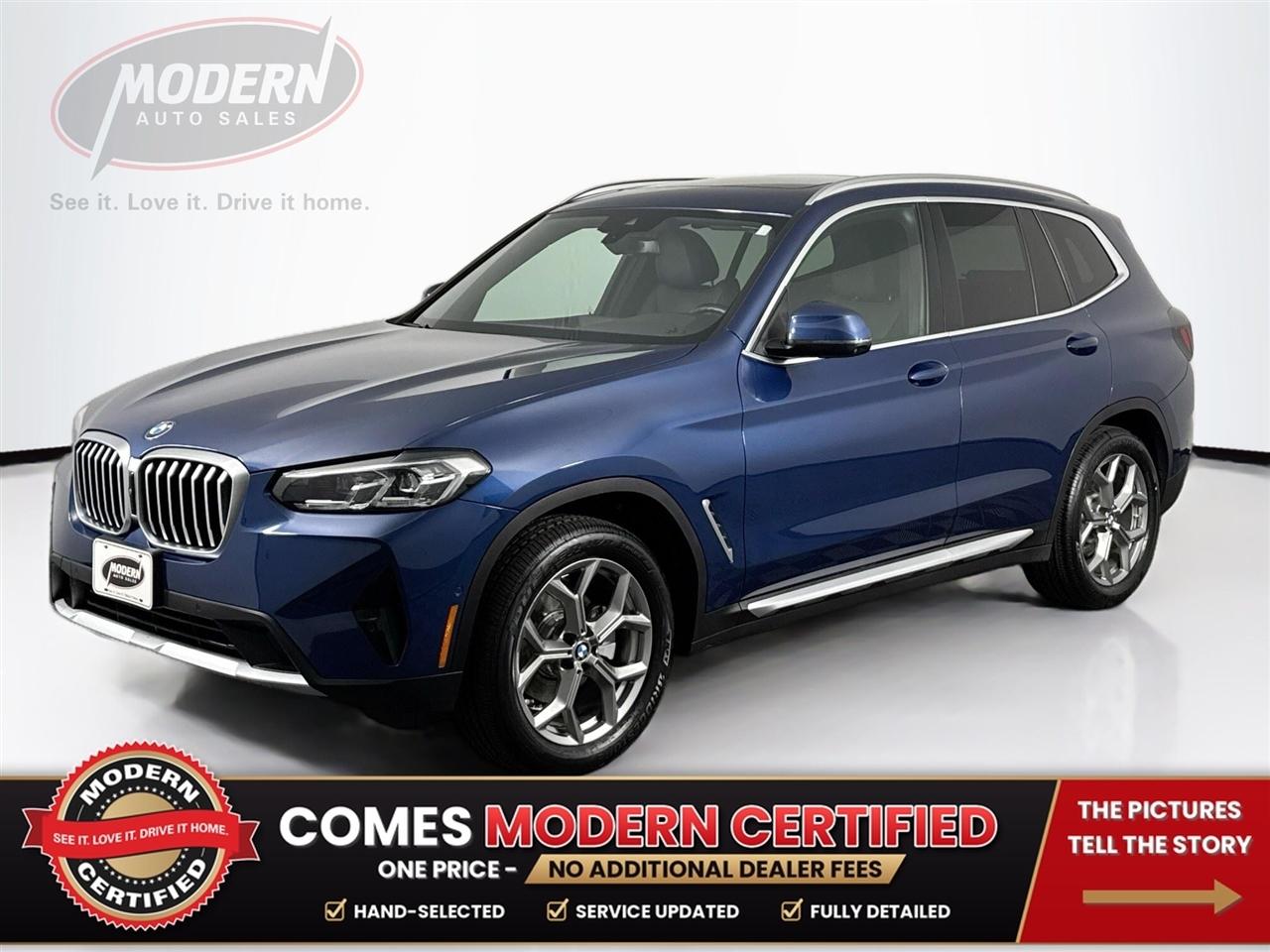 2024 BMW X3 xDrive30i Sports Activity Vehicle