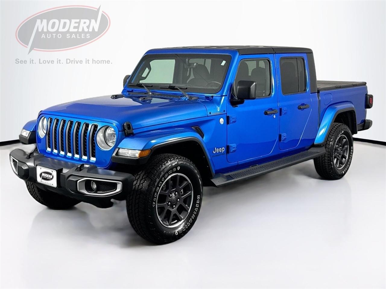 Jeep Gladiator Overland 4x4 2022