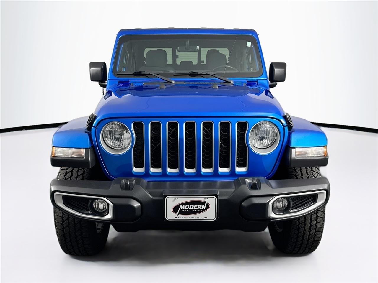 Jeep Gladiator Overland 4x4 2022