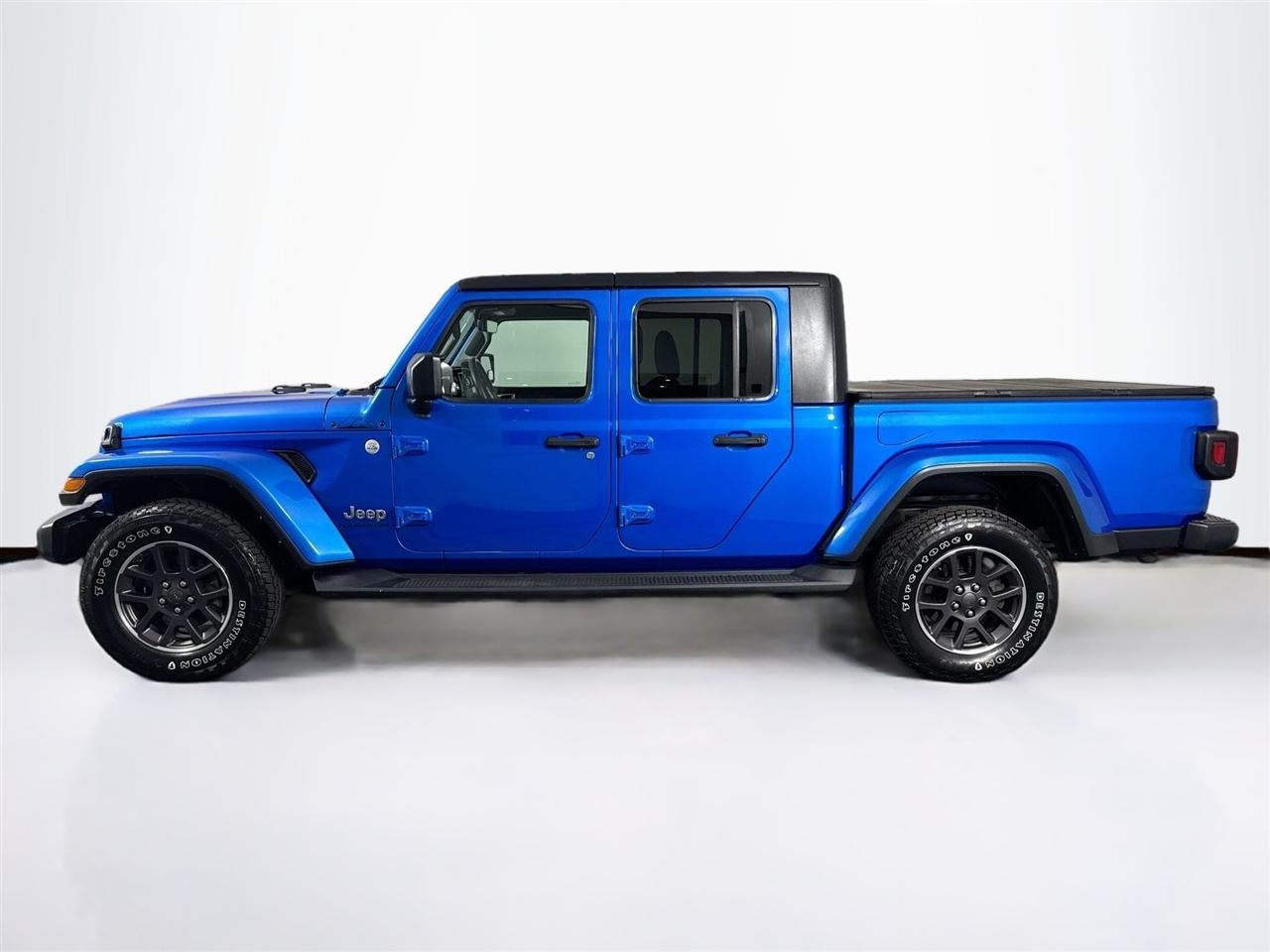 Jeep Gladiator Overland 4x4 2022