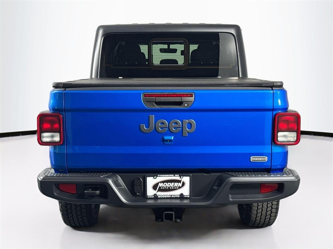 Jeep Gladiator Overland 4x4 2022