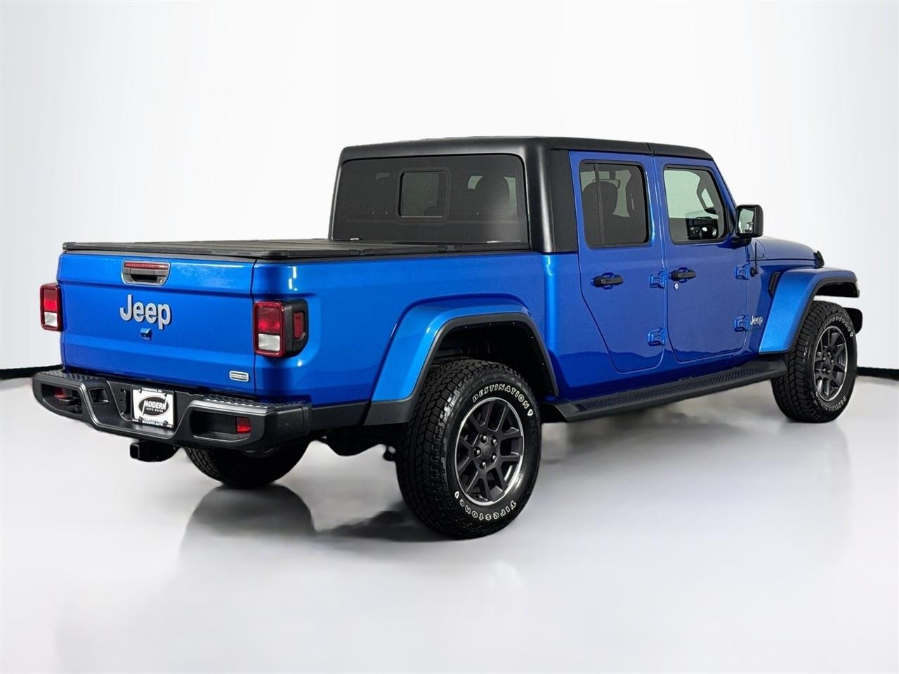 Jeep Gladiator Overland 4x4 2022