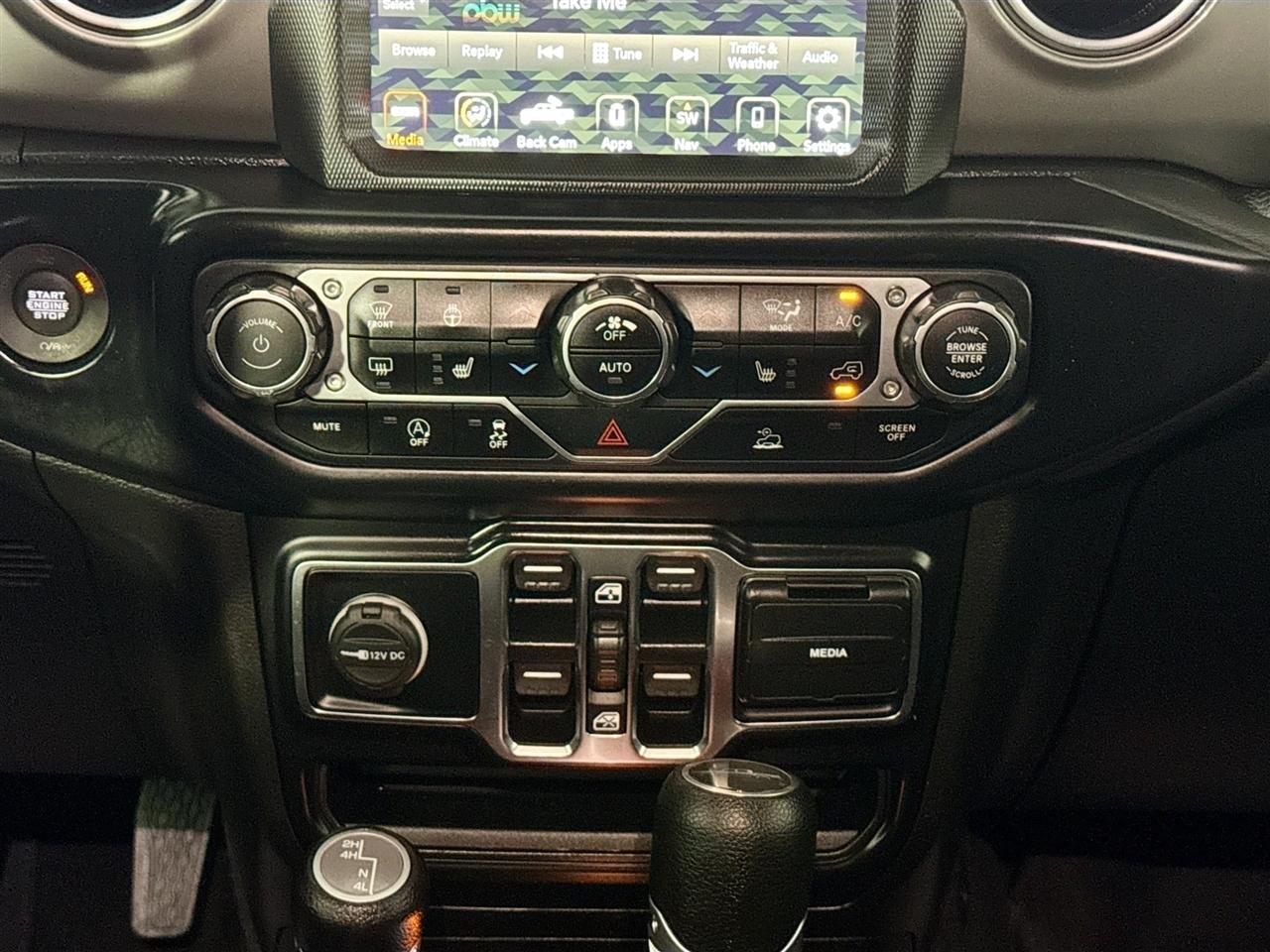 Jeep Gladiator Overland 4x4 2022
