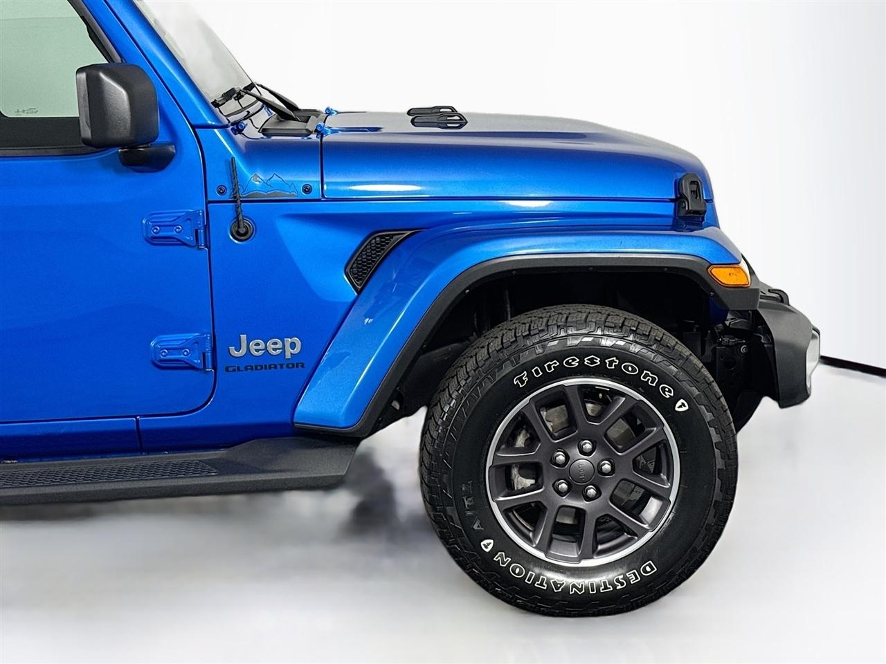 Jeep Gladiator Overland 4x4 2022