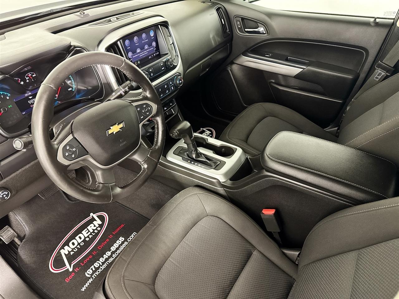Chevrolet Colorado 2WD Crew Cab 128.3" LT 2019