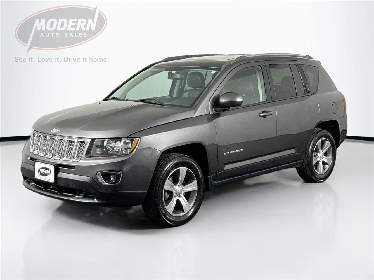 Jeep Compass 4WD 4dr High Altitude Edition 2016