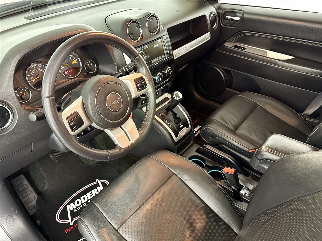 Jeep Compass 4WD 4dr High Altitude Edition 2016