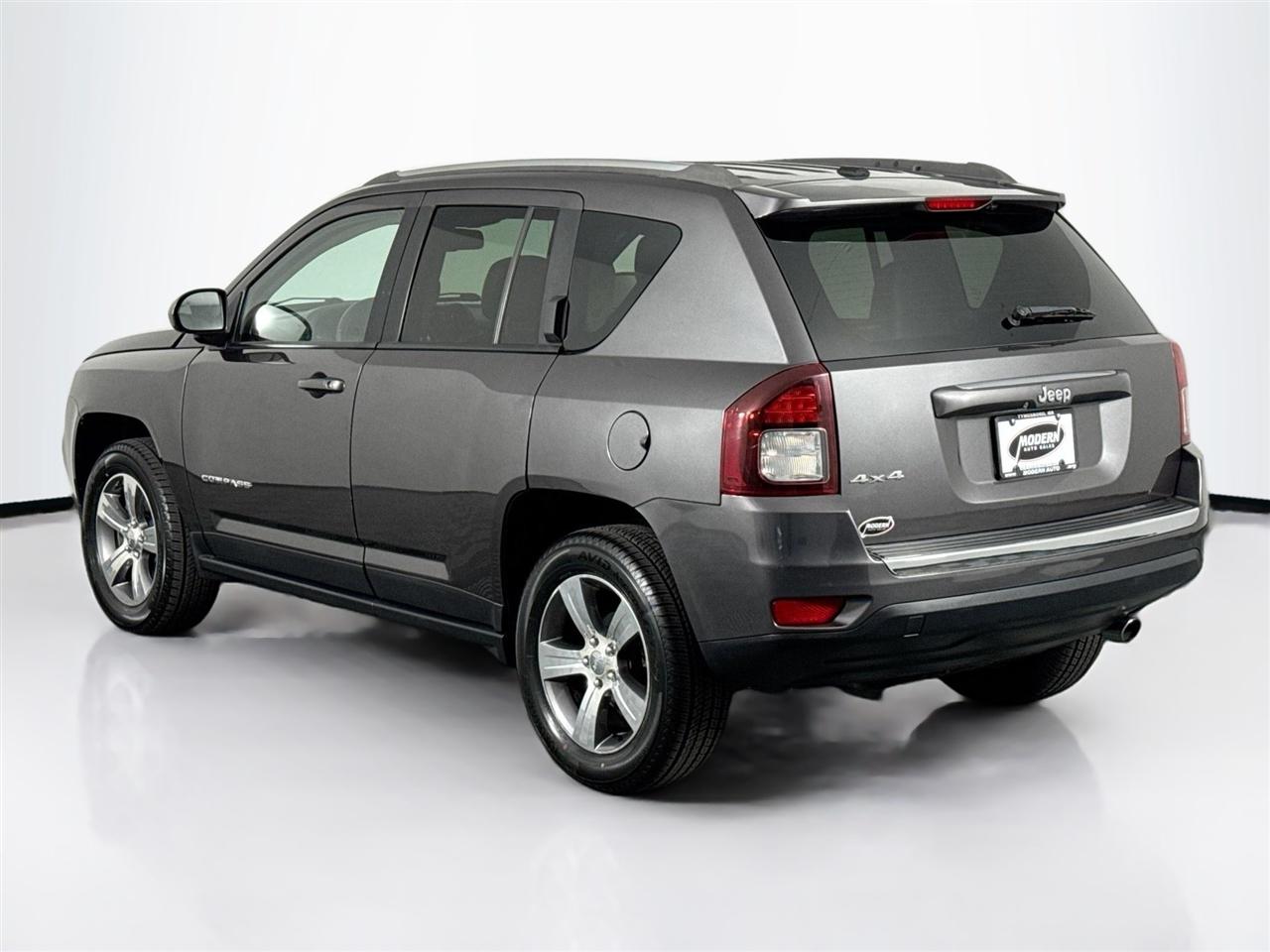 Jeep Compass 4WD 4dr High Altitude Edition 2016