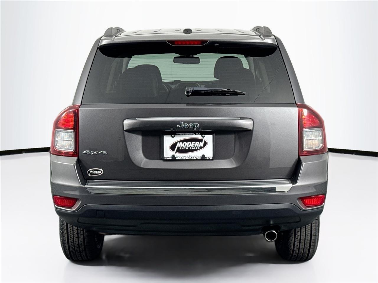 Jeep Compass 4WD 4dr High Altitude Edition 2016