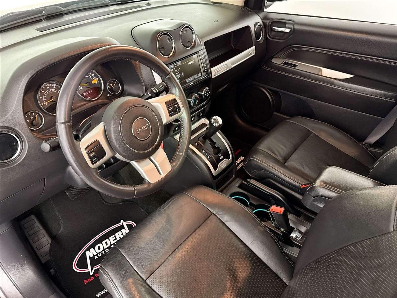 Jeep Compass 4WD 4dr High Altitude Edition 2016