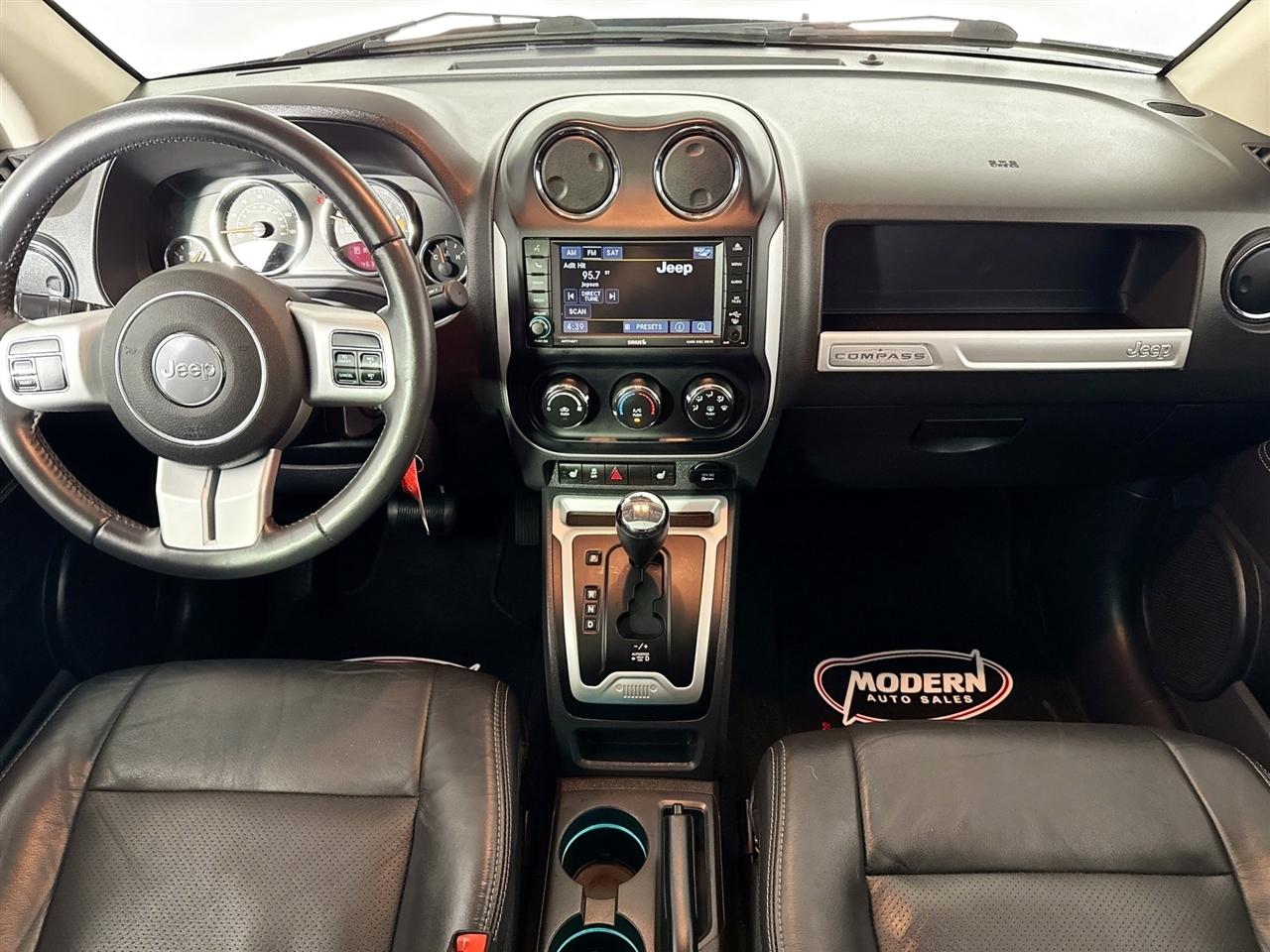 Jeep Compass 4WD 4dr High Altitude Edition 2016