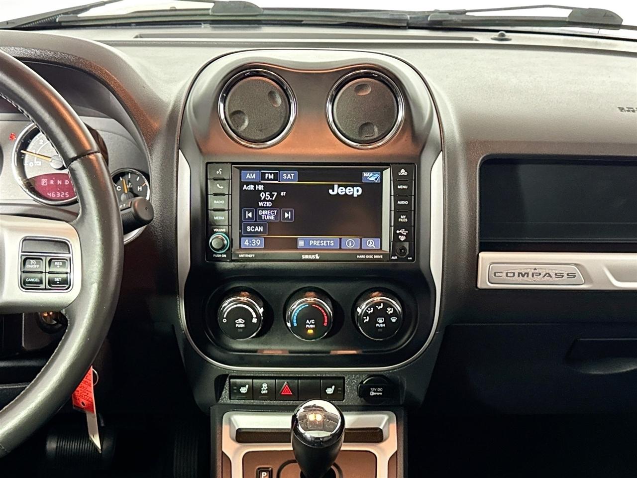 Jeep Compass 4WD 4dr High Altitude Edition 2016
