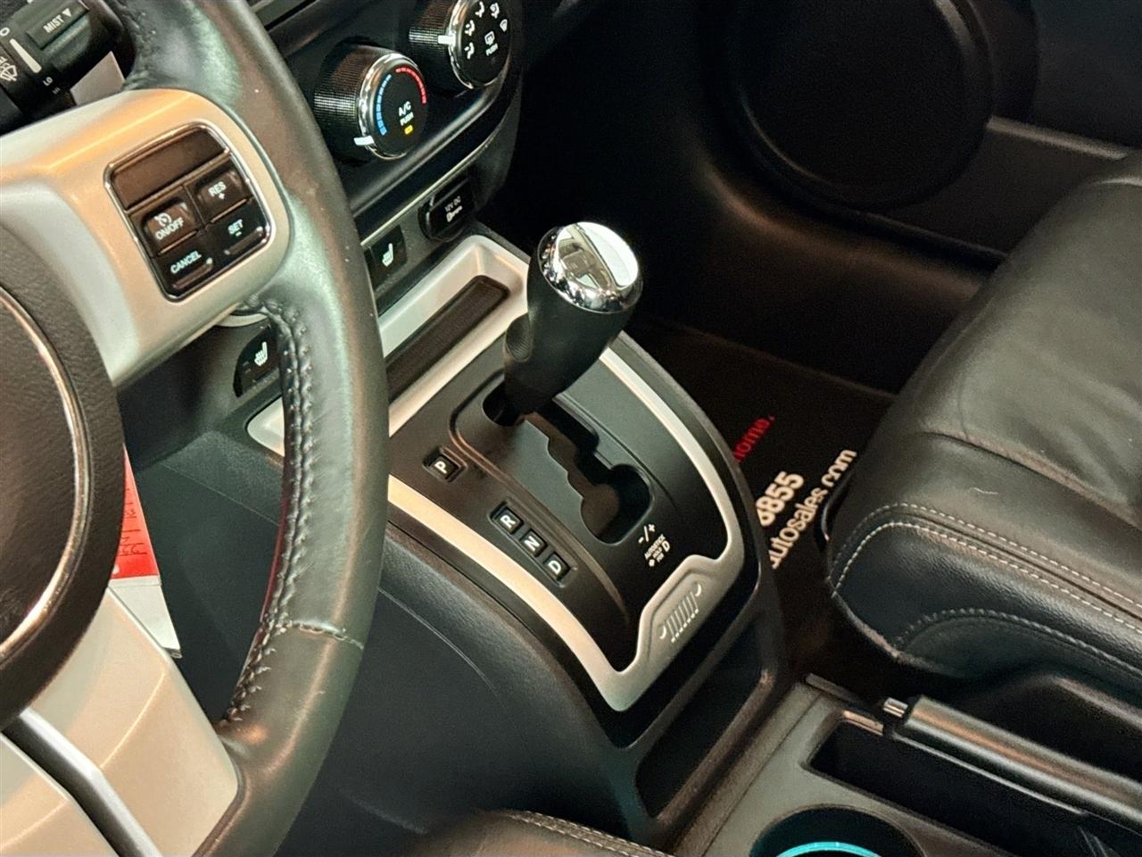 Jeep Compass 4WD 4dr High Altitude Edition 2016