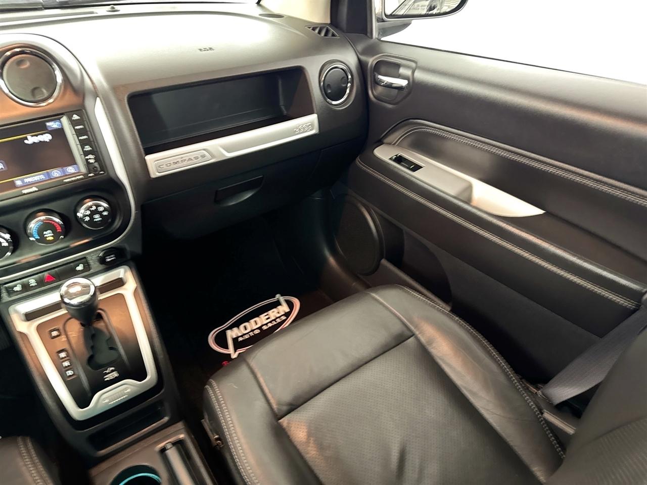 Jeep Compass 4WD 4dr High Altitude Edition 2016