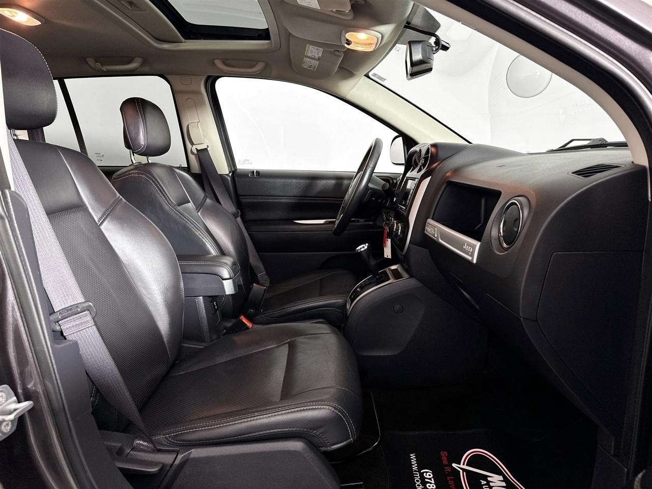 Jeep Compass 4WD 4dr High Altitude Edition 2016