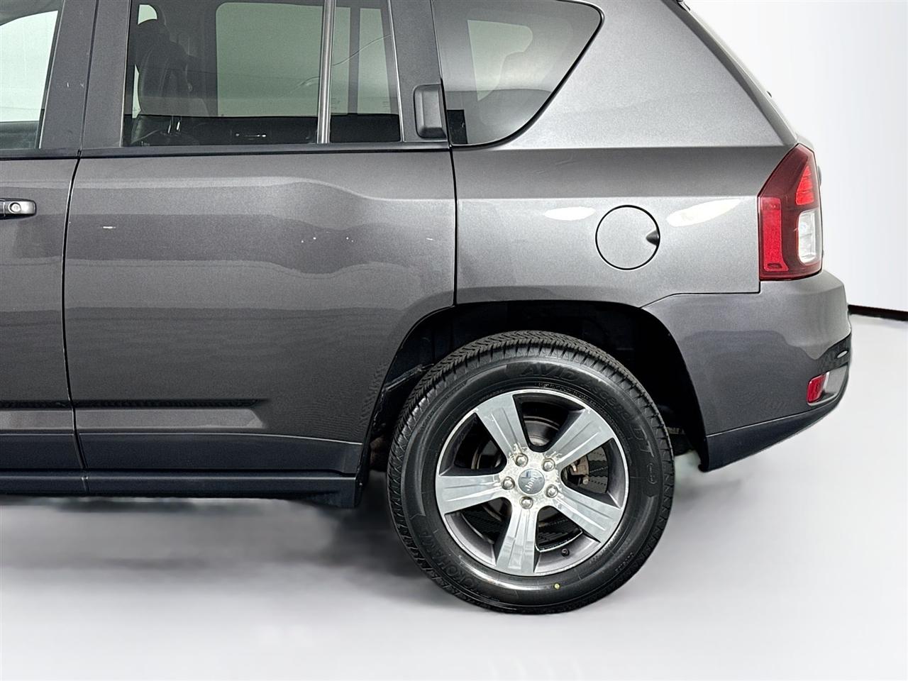Jeep Compass 4WD 4dr High Altitude Edition 2016