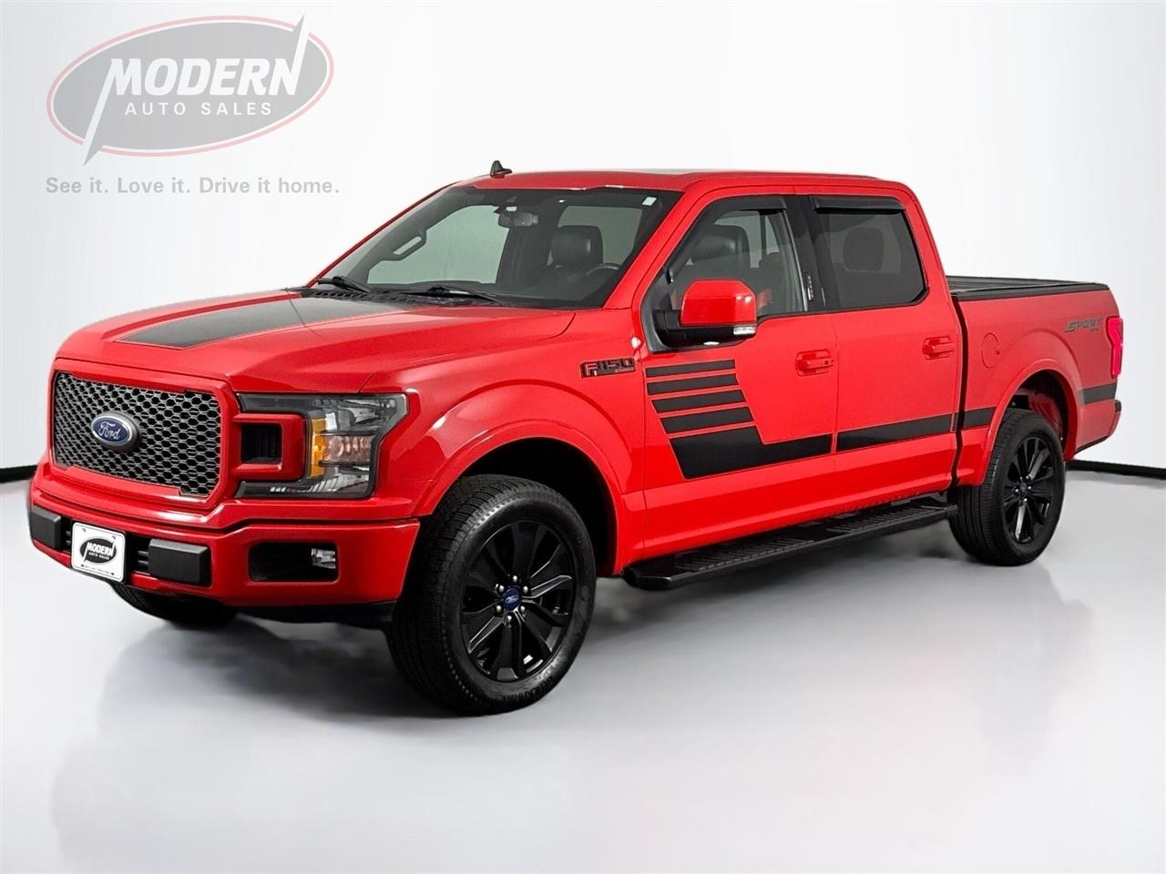 Ford F-150 King Ranch 4WD SuperCrew 5.5' Box 2019