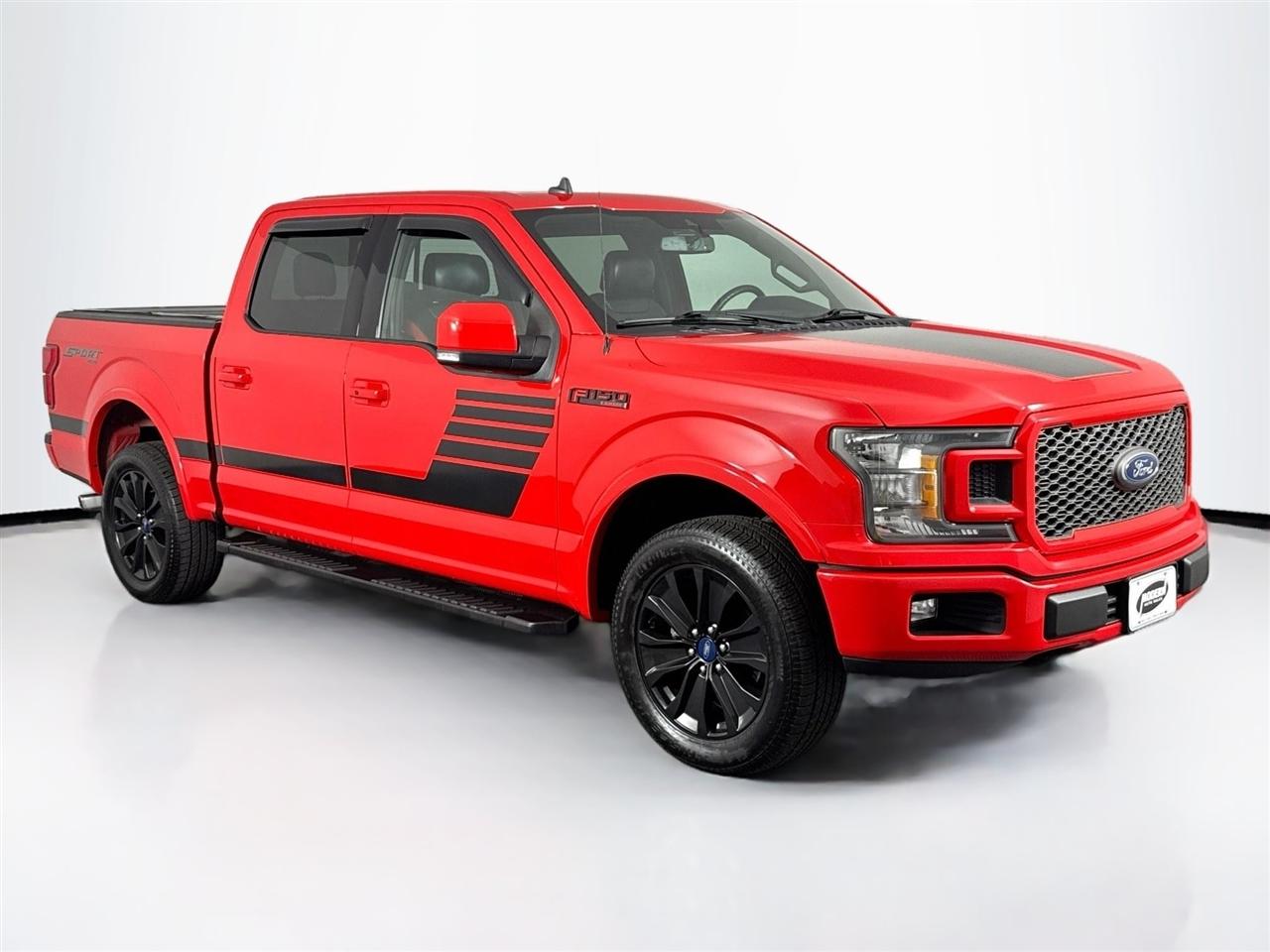 Ford F-150 King Ranch 4WD SuperCrew 5.5' Box 2019
