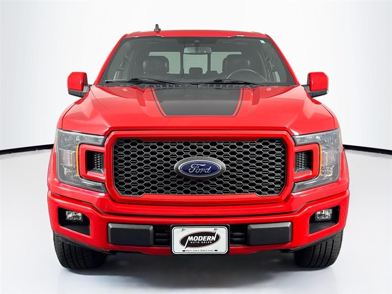 Ford F-150 King Ranch 4WD SuperCrew 5.5' Box 2019