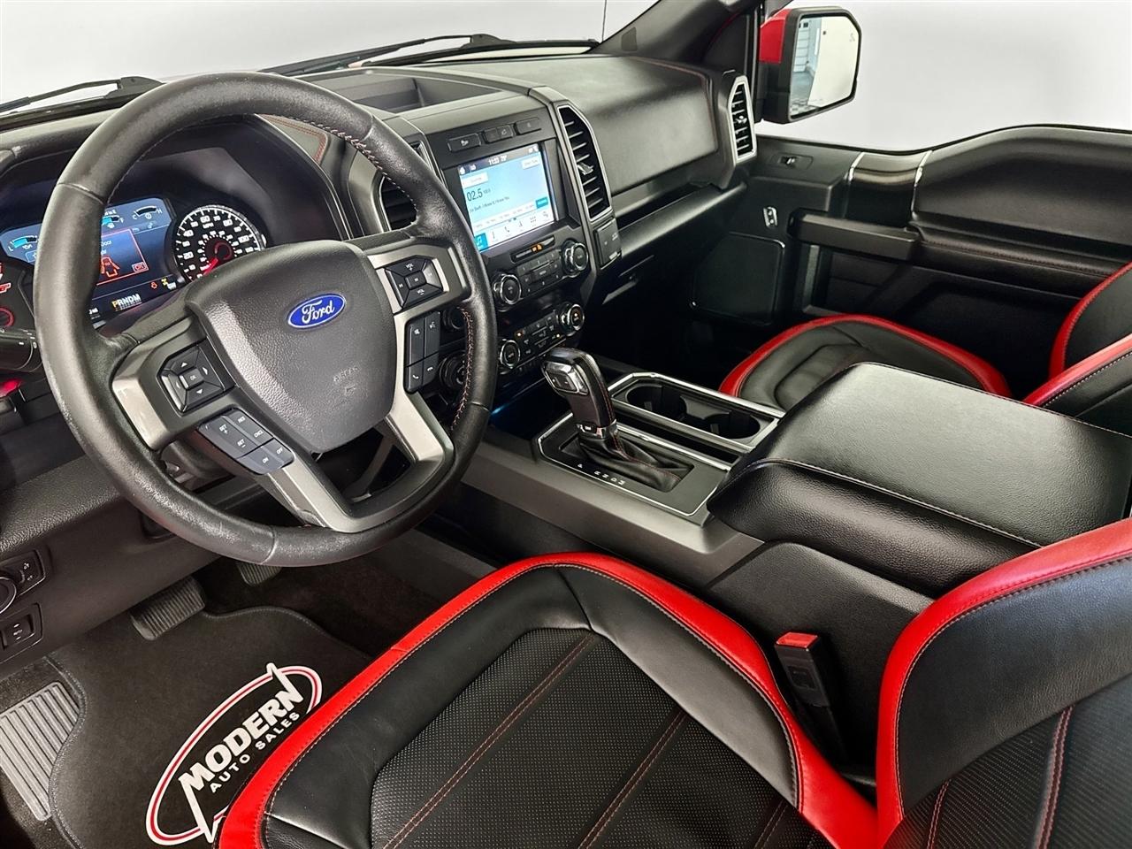 Ford F-150 King Ranch 4WD SuperCrew 5.5' Box 2019
