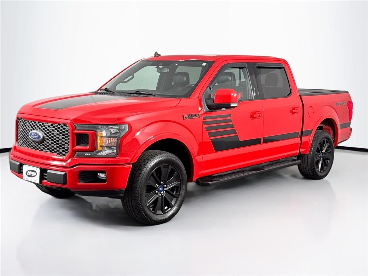 Ford F-150 King Ranch 4WD SuperCrew 5.5' Box 2019