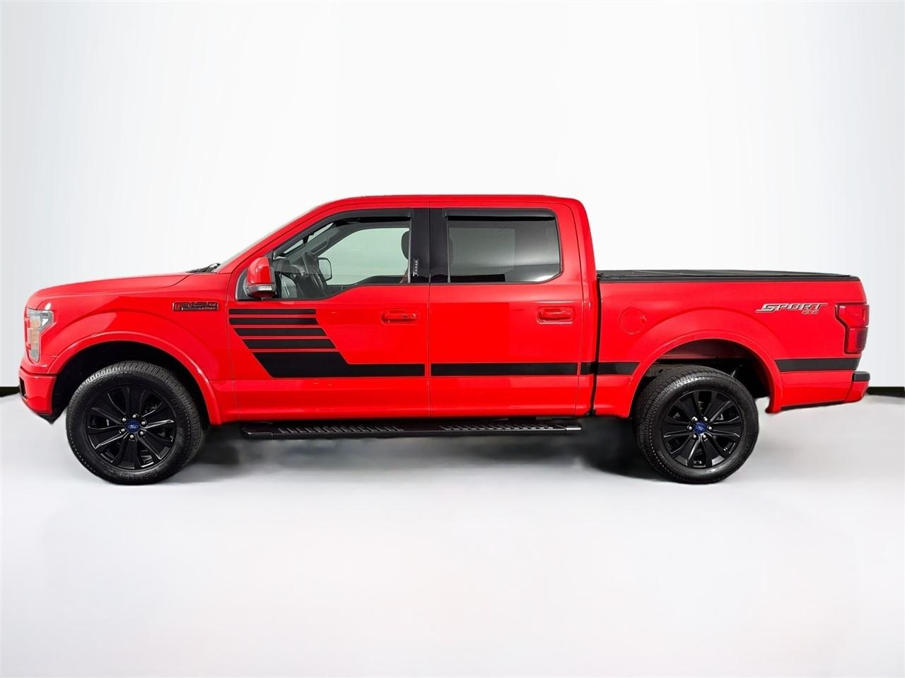 Ford F-150 King Ranch 4WD SuperCrew 5.5' Box 2019