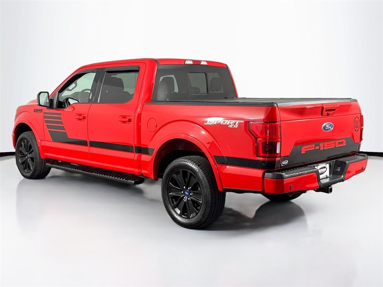 Ford F-150 King Ranch 4WD SuperCrew 5.5' Box 2019