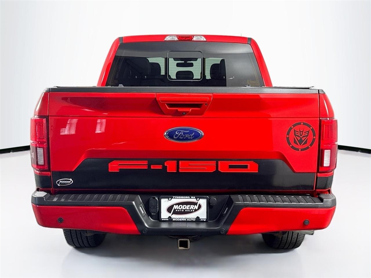 Ford F-150 King Ranch 4WD SuperCrew 5.5' Box 2019