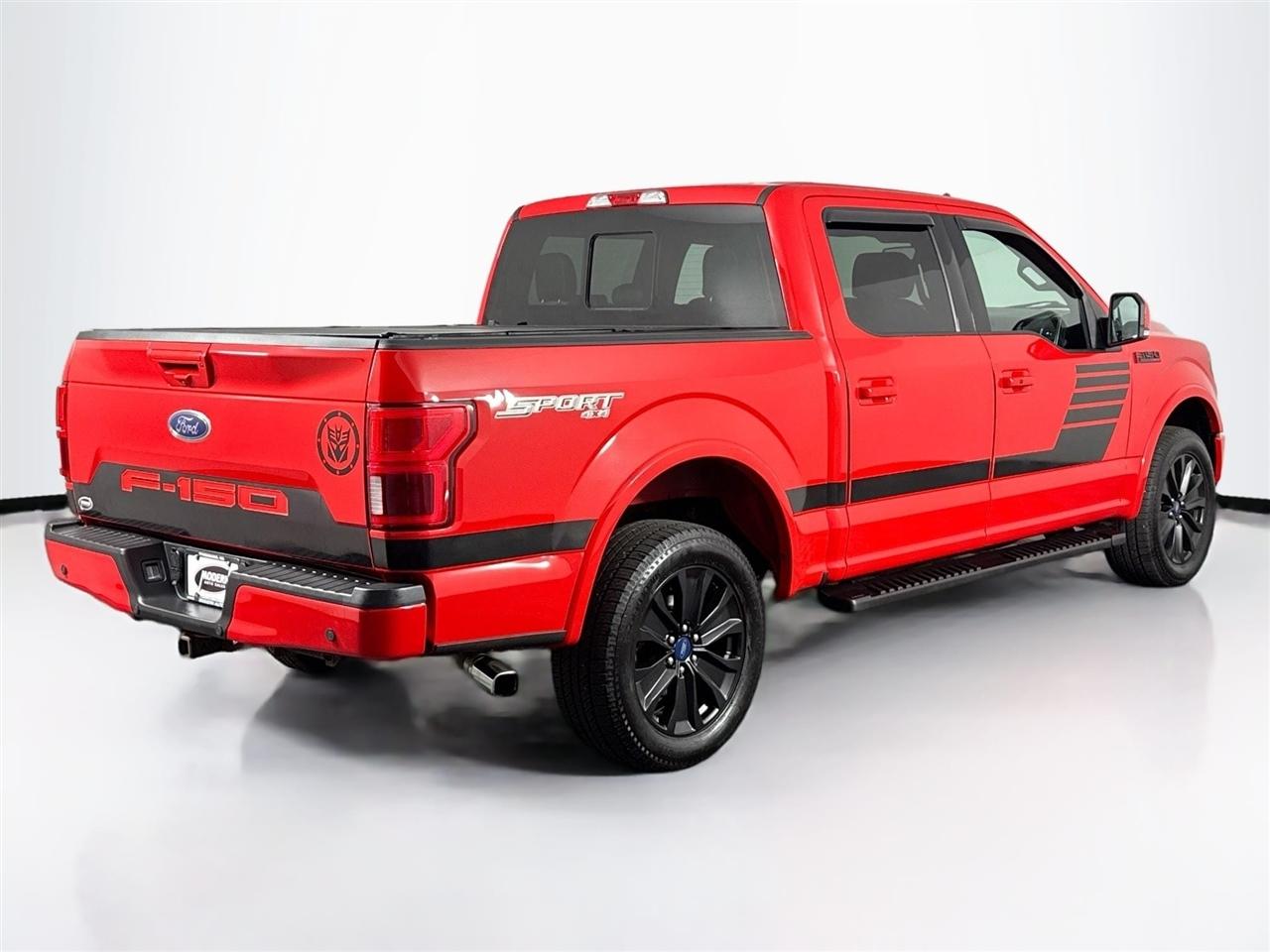 Ford F-150 King Ranch 4WD SuperCrew 5.5' Box 2019