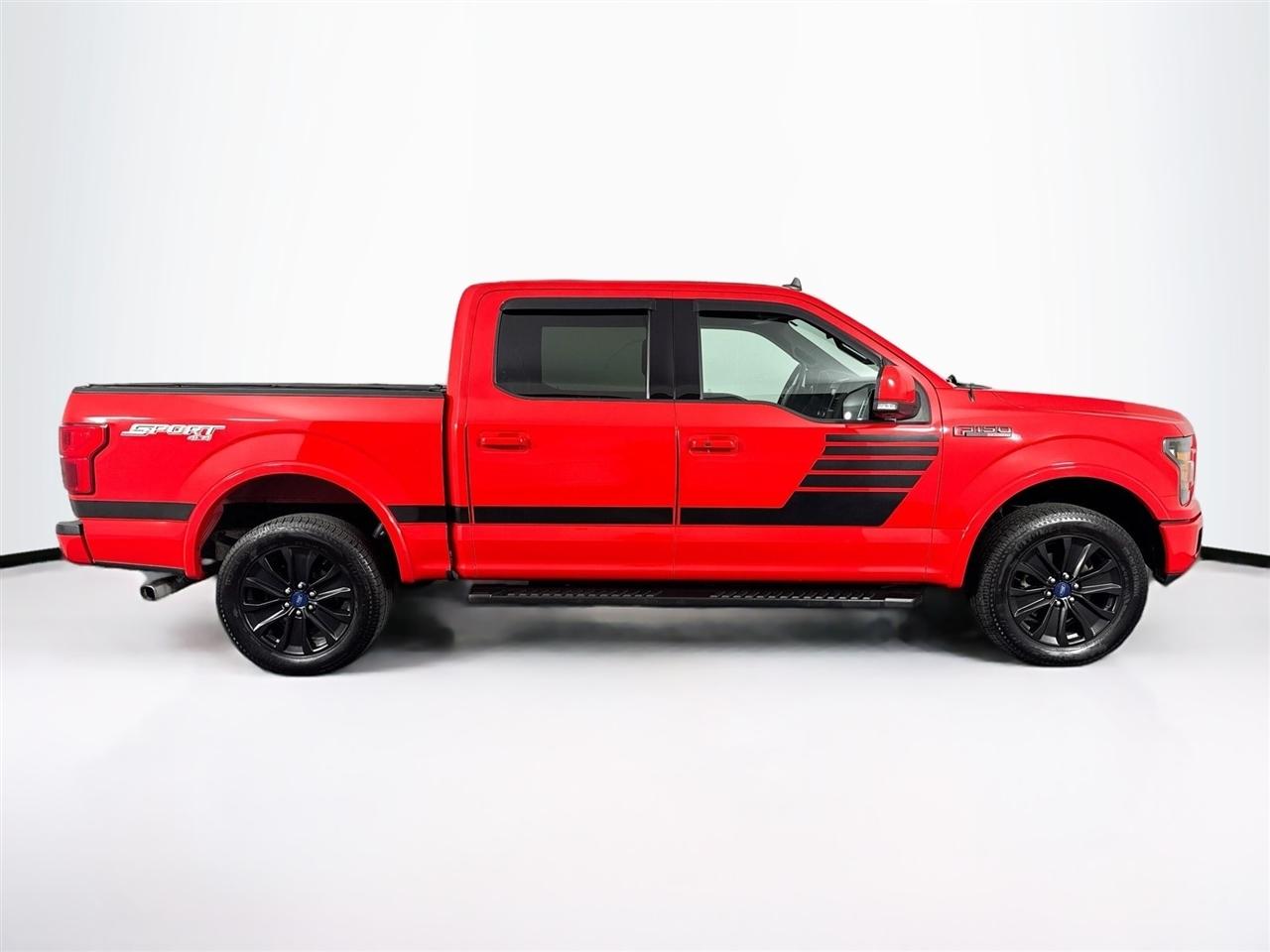 Ford F-150 King Ranch 4WD SuperCrew 5.5' Box 2019
