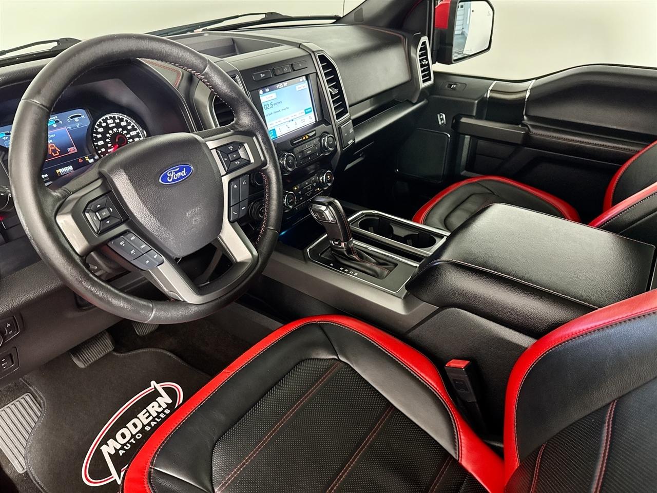 Ford F-150 King Ranch 4WD SuperCrew 5.5' Box 2019