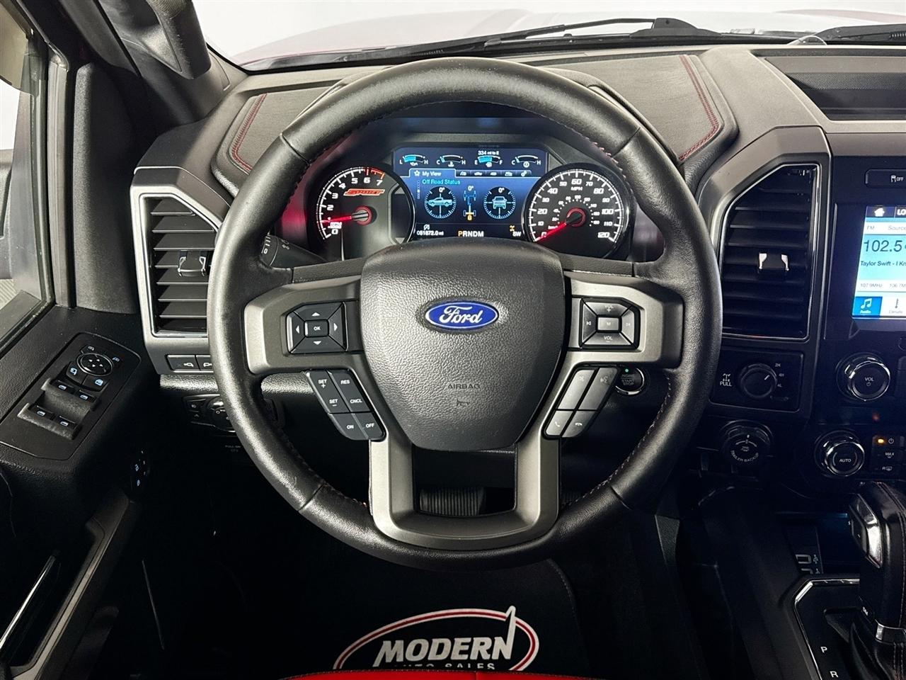 Ford F-150 King Ranch 4WD SuperCrew 5.5' Box 2019
