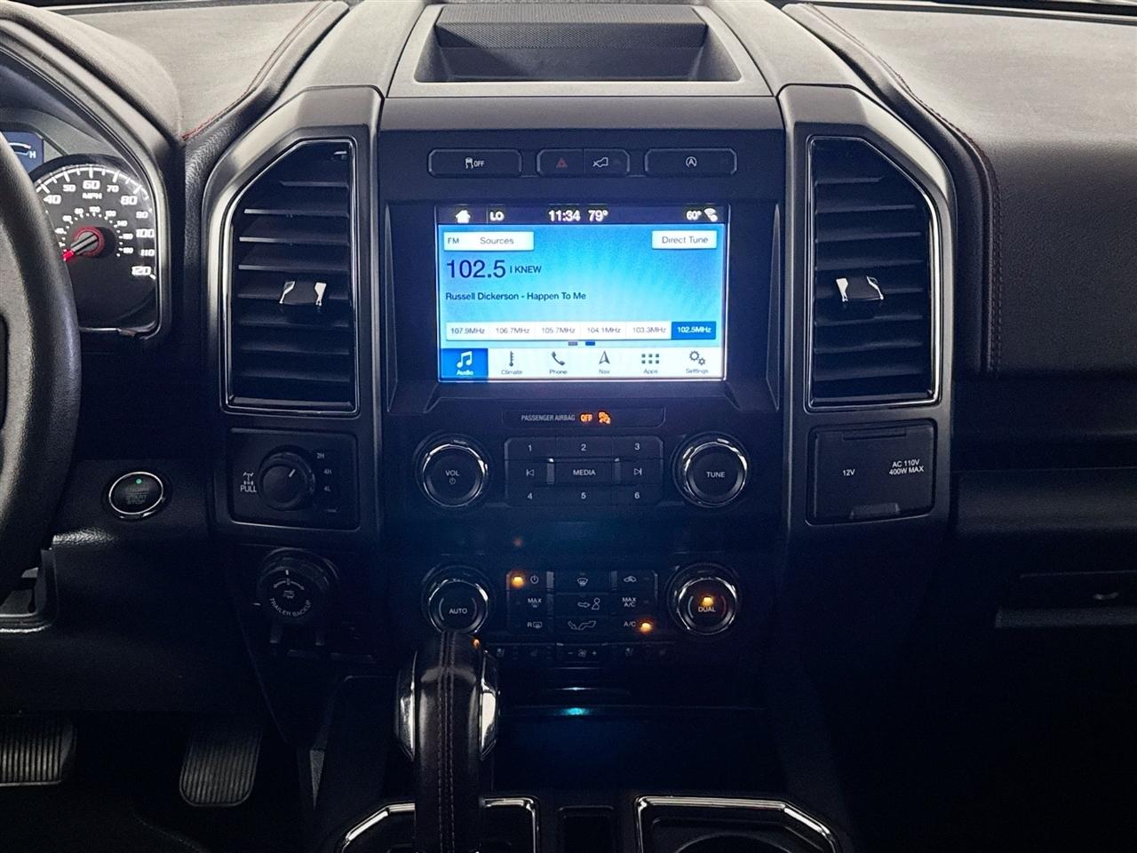 Ford F-150 King Ranch 4WD SuperCrew 5.5' Box 2019