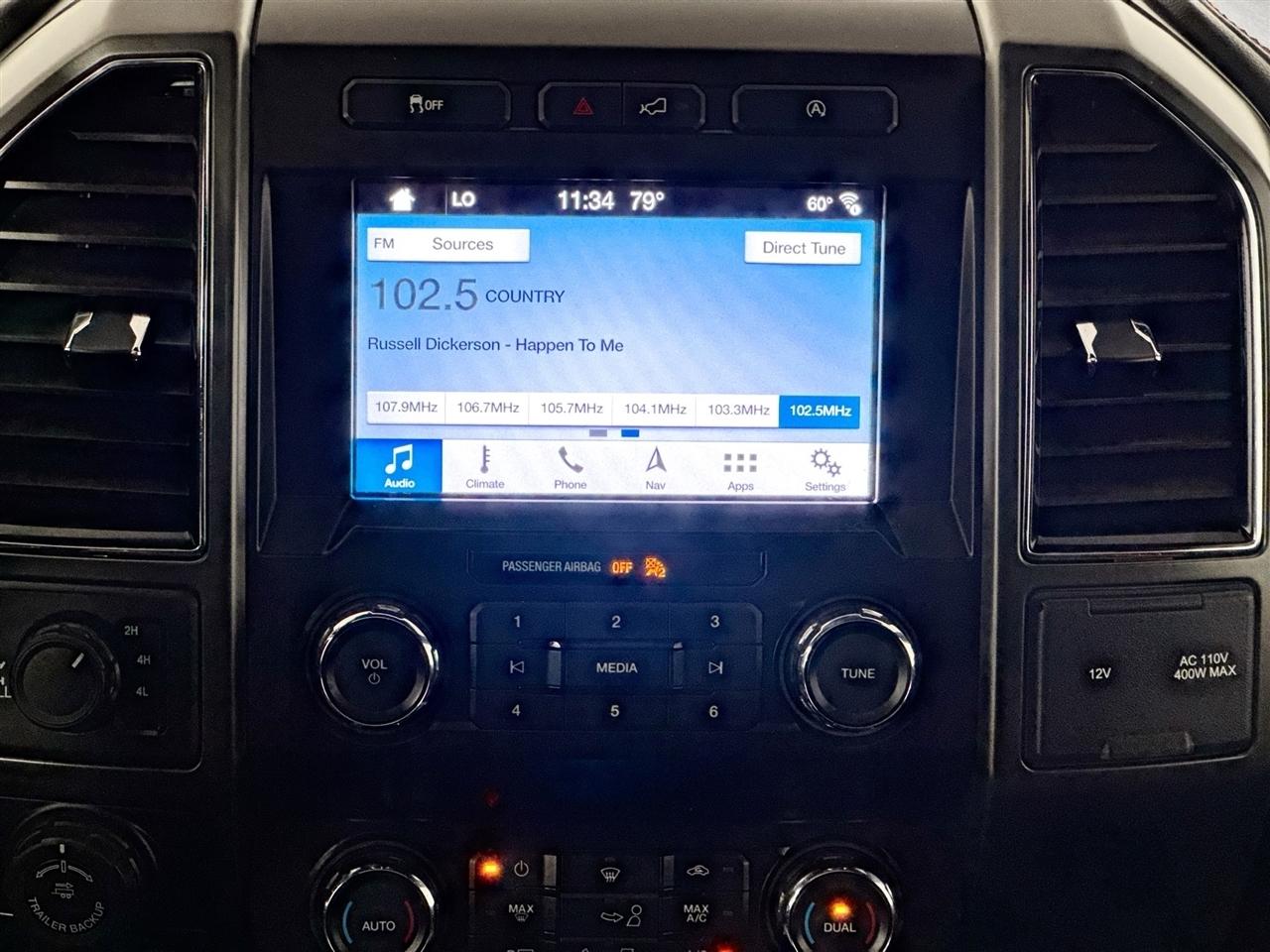 Ford F-150 King Ranch 4WD SuperCrew 5.5' Box 2019