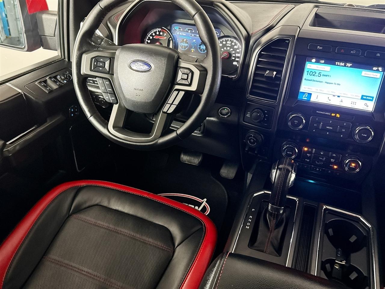 Ford F-150 King Ranch 4WD SuperCrew 5.5' Box 2019
