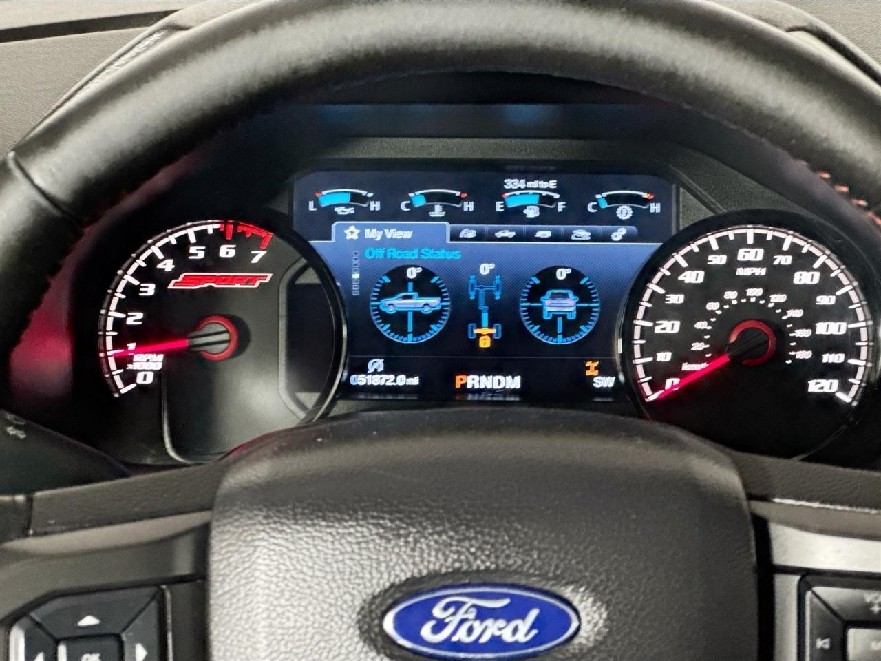 Ford F-150 King Ranch 4WD SuperCrew 5.5' Box 2019