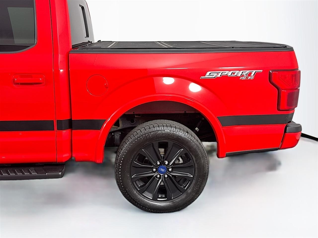 Ford F-150 King Ranch 4WD SuperCrew 5.5' Box 2019