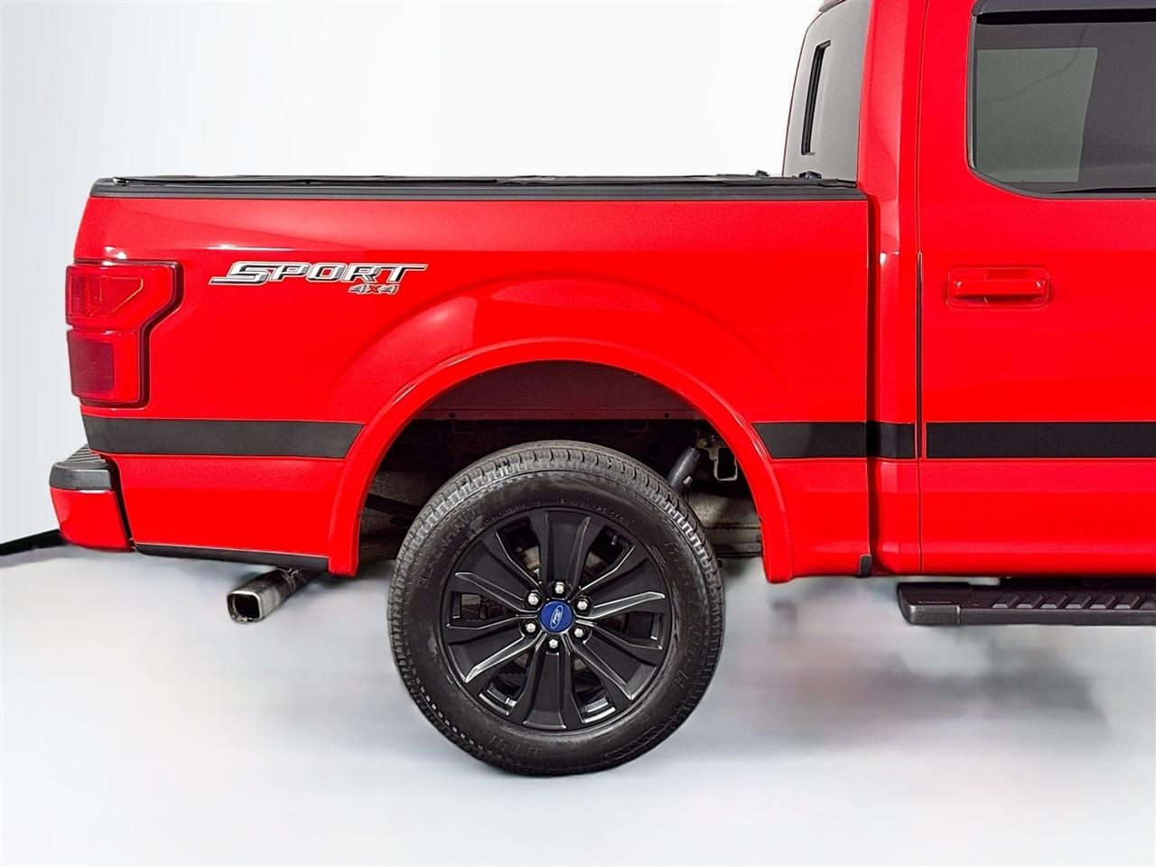 Ford F-150 King Ranch 4WD SuperCrew 5.5' Box 2019