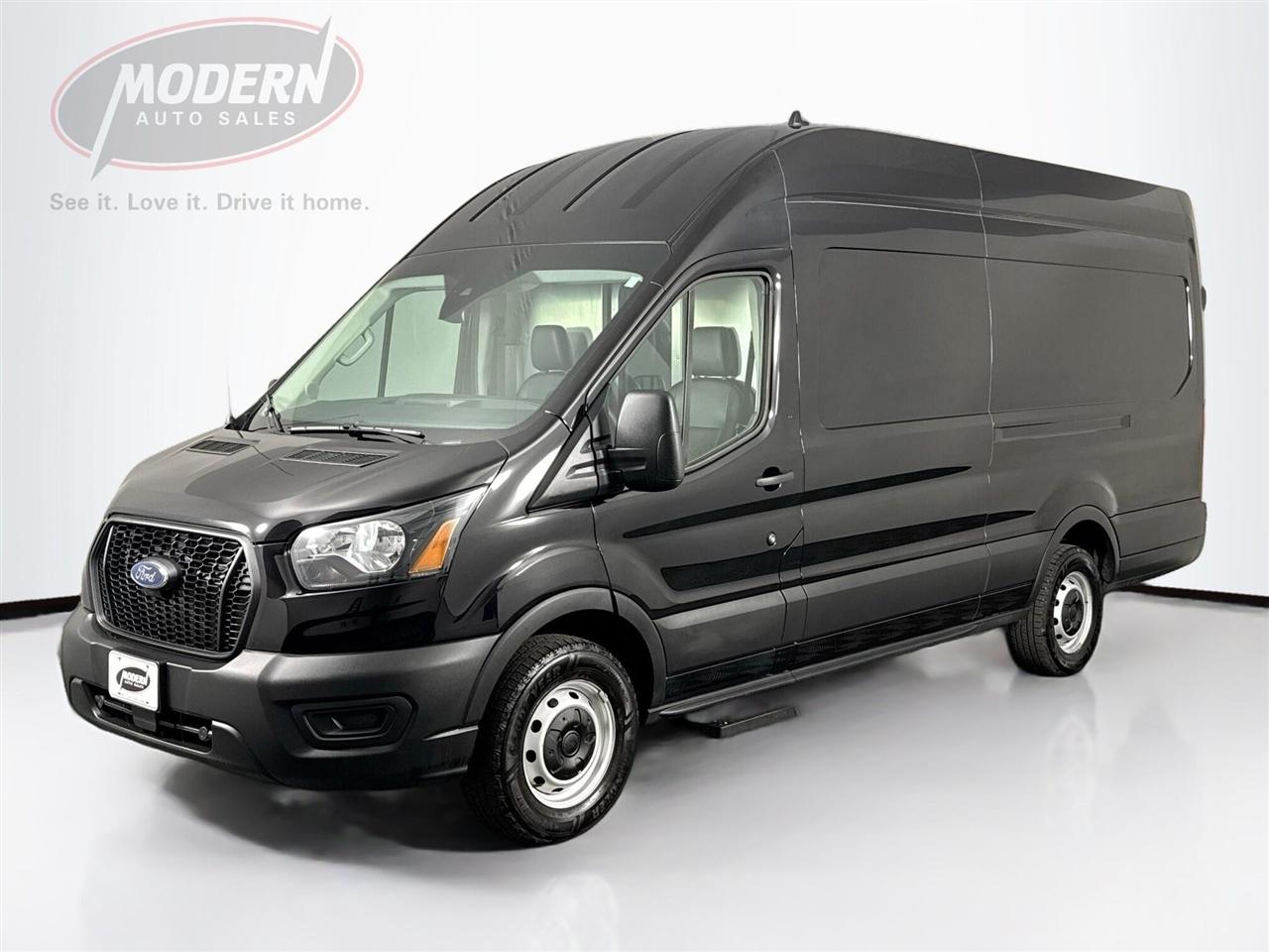 Ford Transit Cargo Van T-250 148" EL Hi Rf 9070 GVWR RWD 2023