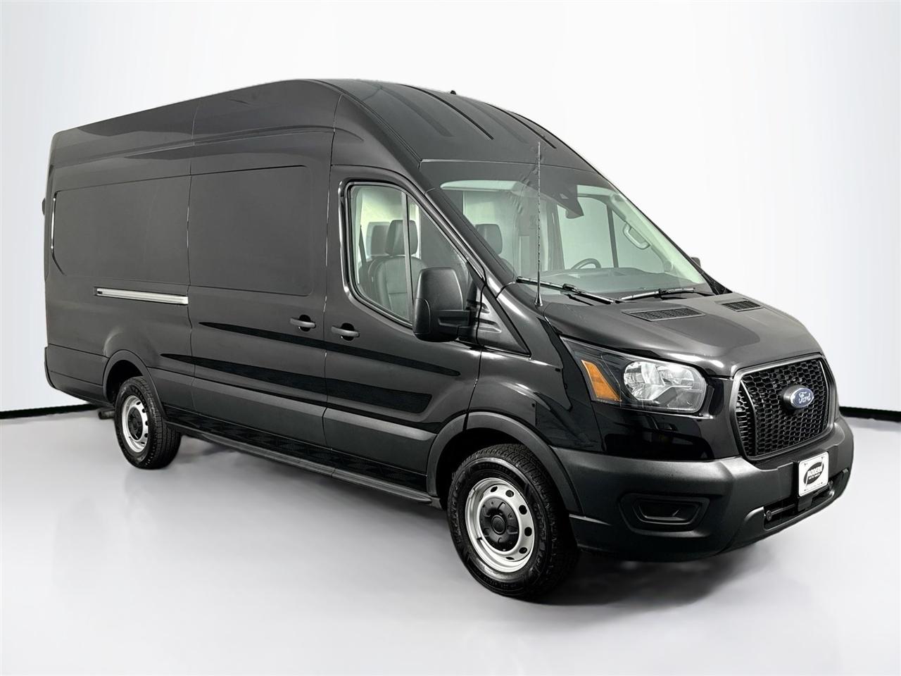 Ford Transit Cargo Van T-250 148" EL Hi Rf 9070 GVWR RWD 2023