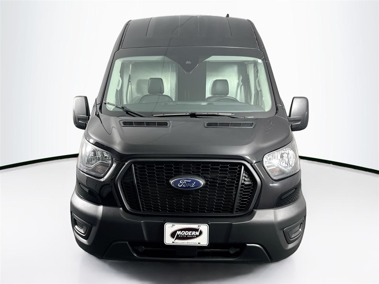 Ford Transit Cargo Van T-250 148" EL Hi Rf 9070 GVWR RWD 2023