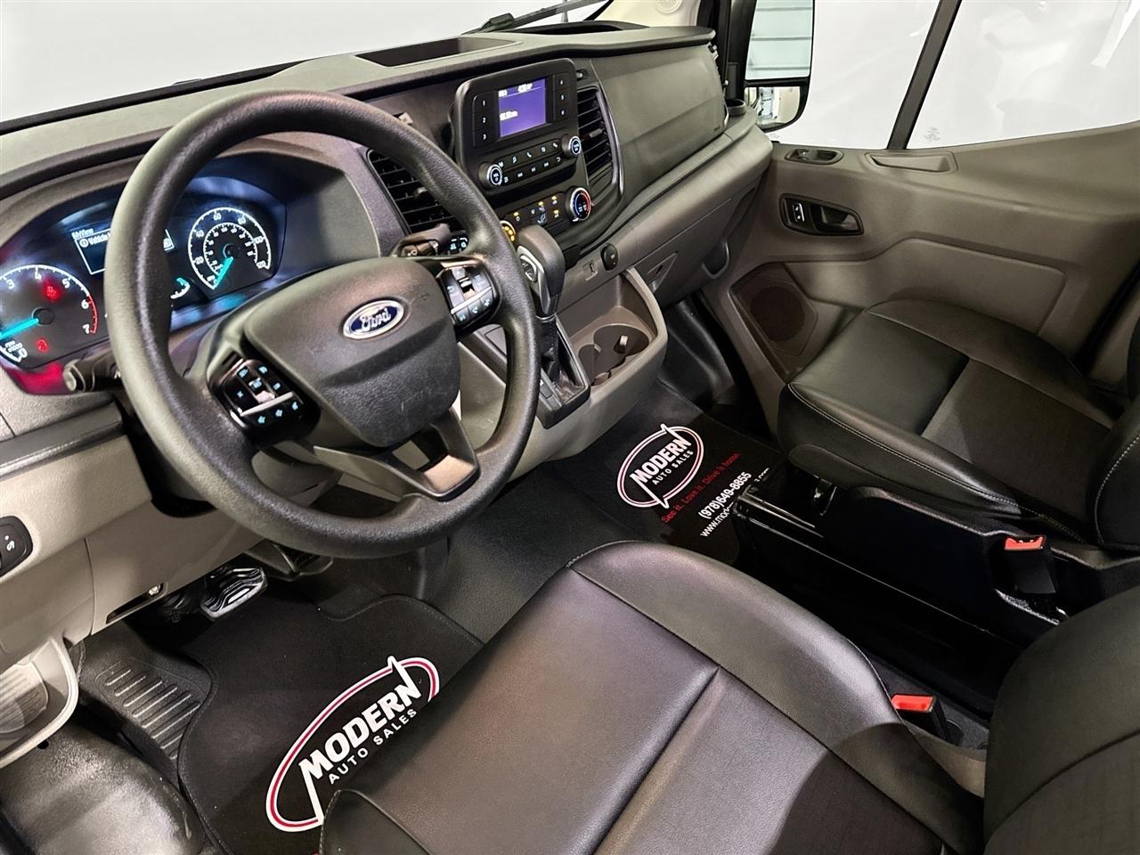 Ford Transit Cargo Van T-250 148" EL Hi Rf 9070 GVWR RWD 2023