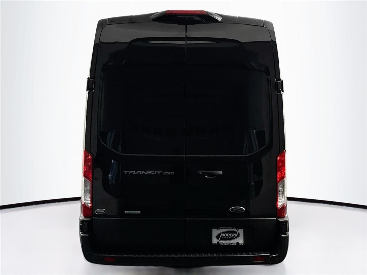 Ford Transit Cargo Van T-250 148" EL Hi Rf 9070 GVWR RWD 2023