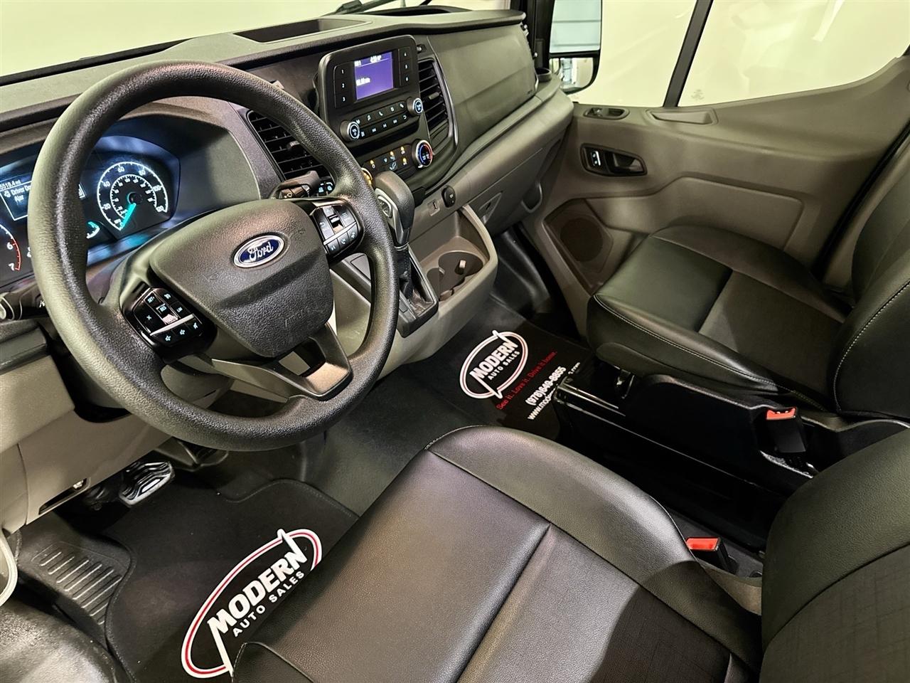 Ford Transit Cargo Van T-250 148" EL Hi Rf 9070 GVWR RWD 2023