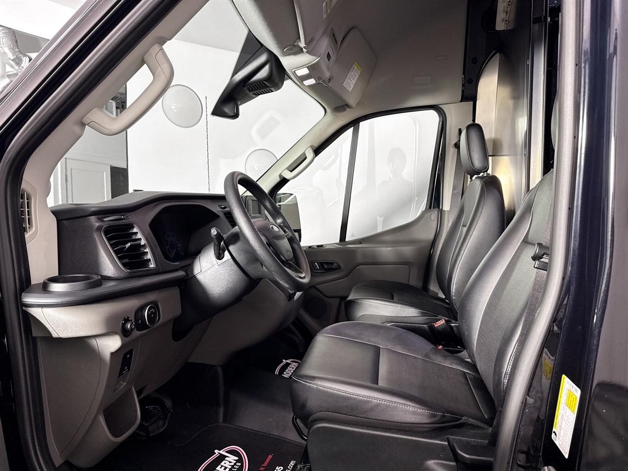 Ford Transit Cargo Van T-250 148" EL Hi Rf 9070 GVWR RWD 2023